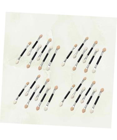 VINTORKY 30pcs Eye Shadow Applicator Eyeshadow Brush Face Blush Sponge Tipped Oval Makeup Tool - Buy Online on GoSupps.com