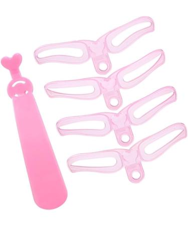 FOMIYES 2 Sets Eyebrow Ruler Eyebrow Stencil Kit Eyebrow Stencils Eyebrow Tool Template Make up Makeup Tools - Buy Online on GoSupps.com