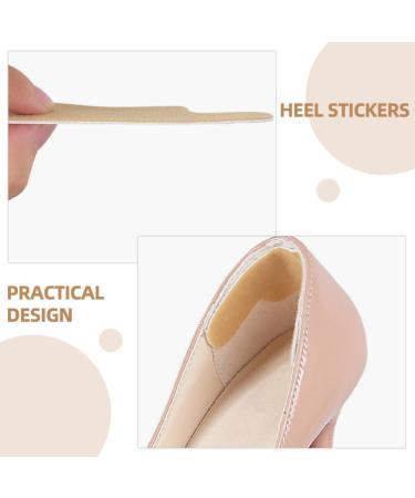 Baluue Shoe Heel Pads - 4 Pairs Cushion Inserts for Loose Shoes Prevent Blisters & Heel Slipping | Comfort & Support for All Sizes - Buy Online on GoSupps.com