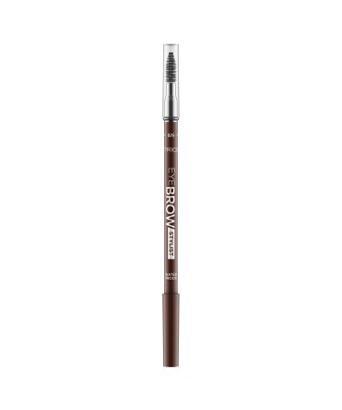 Catrice Eyebrow Stylist Pencil No. 025 Perfect Brown - Brown Eye Makeup with Brushes | International Shipping Available - Buy Online on GoSupps.com