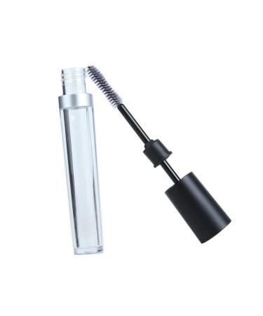 Outanaya 2 18pcs Mascara Tube 10ml Empty Tube Funnel Dropper Bottle Blowing Funnel Mascara Vials Empty Black