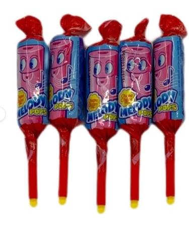 CHUPA CHUPS Melody Pops (Pack of 12) Tasty And Twisty Treat With Friends - Buy Online on GoSupps.com