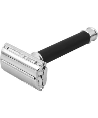 VENOAL Double Sided Razor Knife - Brass Plated Manual Shaving Tool for Men | Hair Removal Essential - Buy Online on GoSupps.com