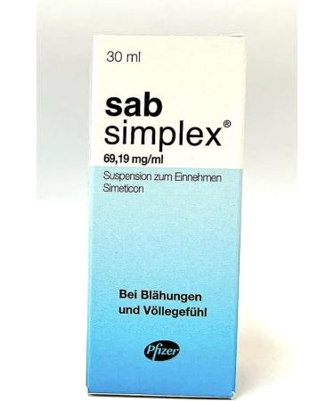 Sab Simplex Bottle 30ml: Fast-Acting Relief for Gas and Colic - Buy Online on GoSupps.com