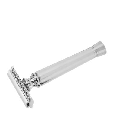 Buy Classic Manual Razor for Men | Ergonomic & Rust-Free Vintage Design - Buy Online on GoSupps.com