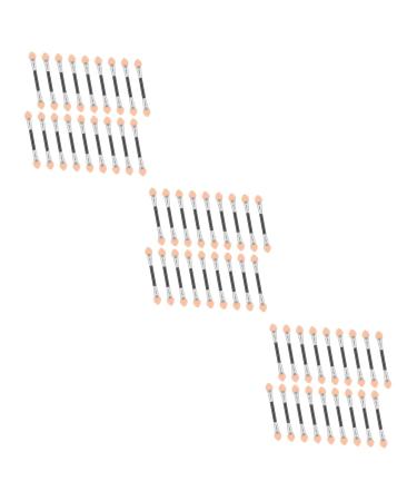 Healeved 150 Pcs Eyeshadow Brush Kit Eyeshadow Makeup Brush Makeup Eyeshadow Brush Sponge 8x1cmx3pcs Pinkx3pcs