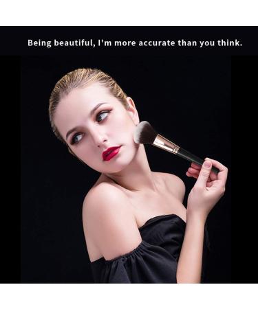 Mreechan 20-Piece Professional Makeup Brush Set with Travel Bag - Essential Cosmetics Tools for Flawless Makeup Application - Buy Online on GoSupps.com