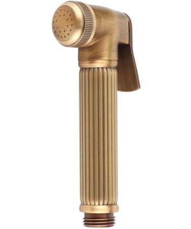 Bidet G1/5.1 cm Copper Handheld Spray Nozzle Set - WC Bidet Sprayer for Bathroom | International Shipping - Buy Online on GoSupps.com