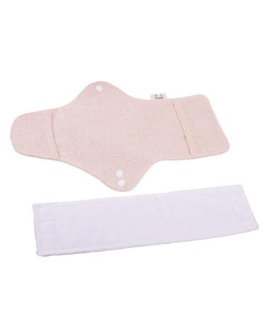Milists 2st reusable menstrual inserts women from fabric washing ladies bandage women from fabric menstrual inserts made of fabric fabric bandage menstruation portable mother as shown 280mm