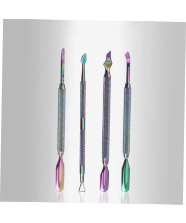 minkissy 1 Metal Cuticle Remover Nail Cuticle Tool Nail Art Tools Nail Care Kit Cuticle Remover Tool Spoon Nail Cleaner Nail Tool Manicure Pedicure Kit Nail Art Accessories Propeller - Buy Online on GoSupps.com