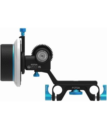 Fotga Upgraded DP500 III 15mm Rail Lens Follow Focus Puller for DSLR Video Cameras | Blackmagic BMPCC Sony A7S GH5s C300 FS7 | Cinema Camcorder Accessory - Buy Online on GoSupps.com