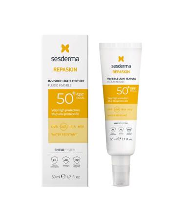 Fotoprotector Spf 50 Facial Fluido Invisible - 50 Ml