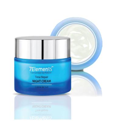 Anti-Aging Face Moisturizer With Dead Sea Minerals Herbal Extracts & Vitamins - Non Greasy Day Cream For Dry & Oily Skin - Nourishing Face Cream For Women (Night Cream)