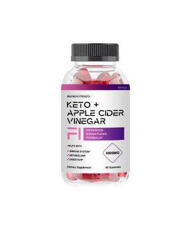 (Single) F1 Keto+ACV Gummies F1 ACV Gummies (60 Gummies)