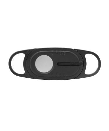 Cigar Holder Leather Cigar Case Premium 2 Finger Leather Cigar Case Cigar Case with Cutter Cigar Travel Case for Men Cigar Accessories Include Stainless Steel Cigar Cutter
