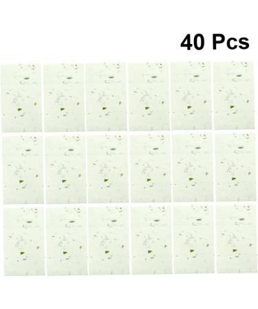 Operitacx 120 Sheets Rice Brush Ink Writing Chinese Calligraphy Exercise Crafts - Buy Online on GoSupps.com