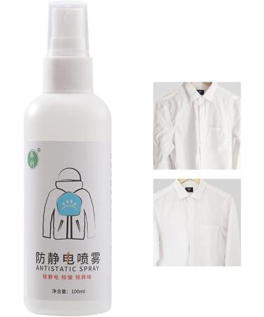 Anti Static Spray Static Cling Spray | Travel Size Odor Eliminator Fabric Refresher Spray For Clothes Furniture & Car - Eliminate Static Shock Reduce Static Cling Hixip - Buy Online on GoSupps.com
