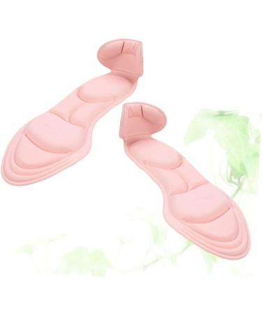 FRCOLOR Pink Heel Cushion Inserts - Comfortable High Heel Pads & Back Heel Inserts for Pain Relief - Medium Size - Buy Online on GoSupps.com
