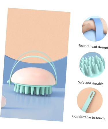 Anneomas 3-in-1 Massage Comb & Scalp Peeling Brush - Hair Care Tool for Ultimate Scalp Cleaning & Massage - International Shipping Available - Buy Online on GoSupps.com