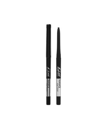 Kiss Luxury Eyeliner in Classic Black - Smudge-proof Formula for Intense Definition - Buy Online on GoSupps.com