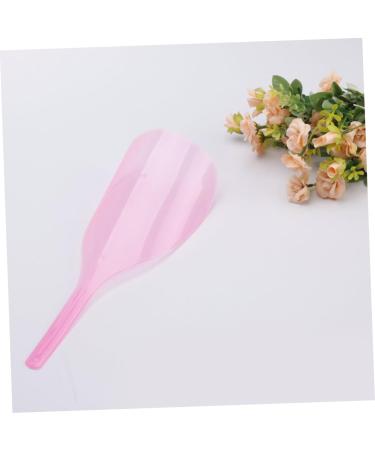 1 PC Hairspray Face Protector Hair Styling Protection Tool Stylist Mask Brushes for Facials Hairspray Facial Heat Spray for Face Protector for Hair Coloring Barbers - Buy Online on GoSupps.com