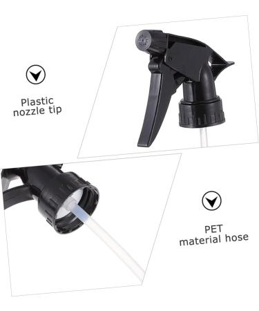 FRCOLOR 20 PCS spray bottle nozzle mist spray head replacement spray nozzles bottles spray nozzle top pump dispensers standard nozzle detangler spray plastic hair black pepper Miss 20x9.5cmx2pcs - Buy Online on GoSupps.com
