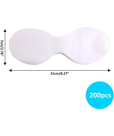 200 Sheets Non Woven Eye Care | Lint Wipes Makeup Remover Pads Eye Cleaning Pads Women Beauty Salon Eye Toner Lotion Paper for Home Use Professional Beauty Salon Moisturizing Paper Xiatiam - Buy Online on GoSupps.com