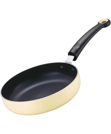 Pan 18cm Frying Pan Non-Stick Egg Dumplings Pan Fried Egg Pan Small Pan Gas Only Nonstick Metal Utensil Saucepan Safe Frying Pan Yellow 18cm Frying Pan Interesting - Buy Online on GoSupps.com