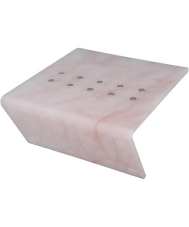 Eyelash Tweezers Holder Tweezers Display Stand Portable Scratch Resistant Lightweight for Home Use (Pink) - Buy Online on GoSupps.com