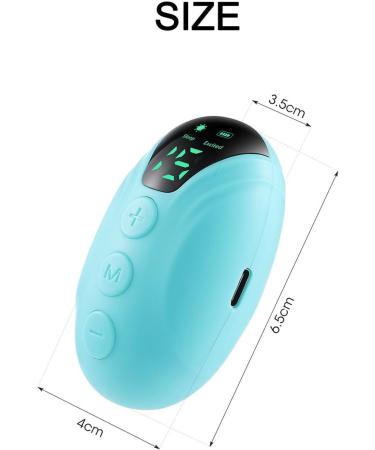 Portable Handheld Night Sleep Aid for Anxiety - Natural Mood Enhancer & Focus Booster | Green & White Device - Buy Online on GoSupps.com