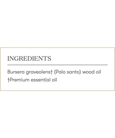 Young Living Palo Santo Essential Oil 5ml - Pure Natural Aromatherapy for Meditation & Inspiration - Ideal for Diffuser - Premium-Grade - Buy Online on GoSupps.com