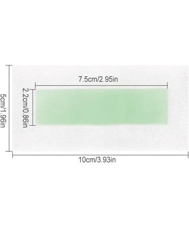 Waxing strips - Non-permanent hair removal for the face mustache and upper lip. Instant strips - Buy Online on GoSupps.com