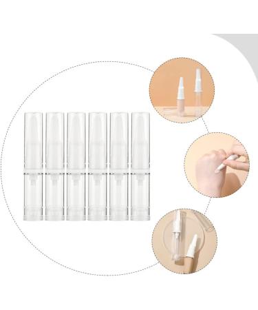 18 Pcs Liquid Foundation Bottle Travel With Cover Cream 12x1.9cmx3pcs Transparentx3pcs - Buy Online on GoSupps.com