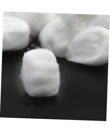 POPETPOP 400pcs Organic Cotton Balls Extra Large Cotton Balls Disposable Cotton Ball Oversized Makeup Ball - Buy Online on GoSupps.com
