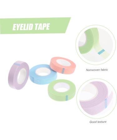 Beavorty 8 Rolls Eyelash Eyelid Tape Lash Extension Tools Green Duct Tape Lash Supplies Lifter Strips Adhesive Eyelash Tapes Japanese Tools Lash Tool Beauty Products Non-woven Fabric Eyes - Buy Online on GoSupps.com