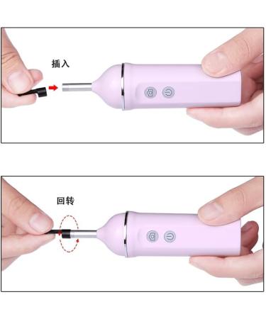 QIYUDS Ear Wax Removal Tool 720P Ear Wax Remover Tool WiFi HD Ear Camera 6 Low-Temp LED Lights Ear Cleaner with LCD Screen for Kids Adults (Color : Black) - Buy Online on GoSupps.com