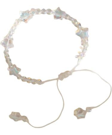 Oralgo Crystal Star Friendship Bracelet - Adjustable Foot Chain - Perfect Valentine's Day Gift for Women & Girls - Buy Online on GoSupps.com