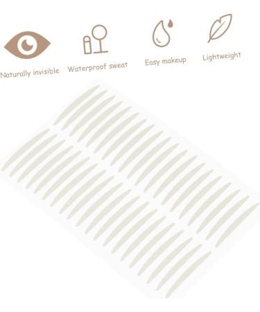 FOMIYES 20 Sheets Double Eyelid Sticker Tape Double Sided Makeup Tape for Eyes Natural Eyelid Patches Tool - Buy Online on GoSupps.com