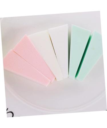 FRCOLOR 30pcs Triangle Makeup Puffs - Jaw Trainer Cosmetic Wedges for Flawless Application | Green Makeup Sponge Set - Buy Online on GoSupps.com