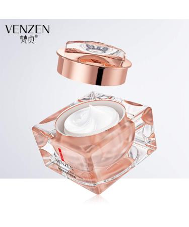VENZEN Gold Moisturizing Eye Cream - Anti-Aging & Anti-Wrinkle Serum for Dark Circles with Hyaluronic Acid - 15g - Buy Online on GoSupps.com