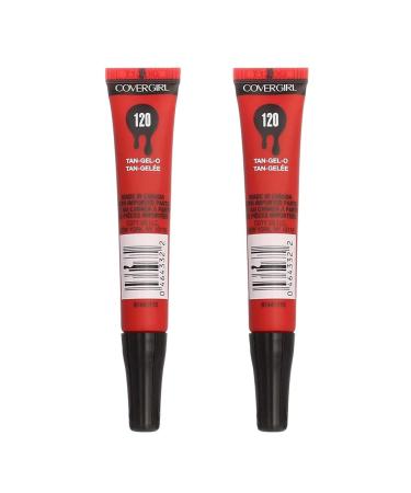 COVERGIRL Melting Pout Gel Liquid Lipstick Pack of 2 | Tan-Gel-O 120 | International Shipping Available - Buy Online on GoSupps.com