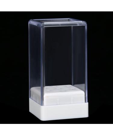 Yuyte 7 Holes Nail Drill Heads Bits Holder Organizer Box Container for Nail Grinding Heads Display - Buy Online on GoSupps.com