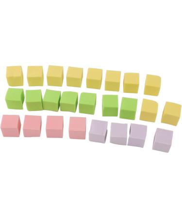 Nail Gradient Sponge Colorful Manicure Sponge Block Versatile for Makeup - Buy Online on GoSupps.com