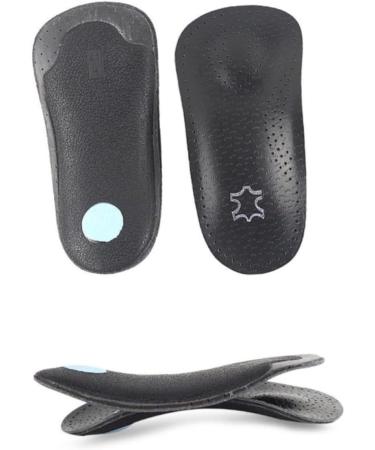 NOLITOY High Arch Insoles - 3/4 Plantar Support Pads for Men & Women | Anti-Slip Latex Shoe Inserts for Fatigue Relief - Buy Online on GoSupps.com