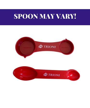 Pompeian Grapeseed Oil Bundle - 2 x 24 oz Bottles for High Heat Cooking | Ideal for Deep Frying & Baking | Includes TRIONI Spoon - Buy Online on GoSupps.com