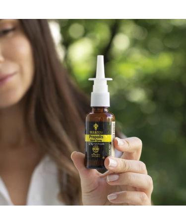 BEE and You Natural Propolis Nasal Spray 1 Fl oz | Drug-Free Congestion Relief | Alcohol-Free Medical Grade Propolis | Sinus & Allergy Relief - Buy Online on GoSupps.com
