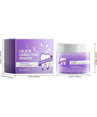 5 Day Teeth Whitening Powder Whitening Mint Powder Color Correcting Powder Mineral Teeth Restoration Powder for Freshening Breath Remove Stains - Buy Online on GoSupps.com