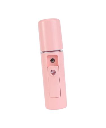 VINTORKY 1pc Humidifier Face Steamer Mini USB Handheld Spray Device Face Sprayer Mini Face Steamer Abs Pink