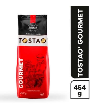 Tostao colombian coffee (2 Pack 16 oz ea) Gourmet Tostao Cafe Colombiano Gourmet roasted and ground coffee Colombian Coffee - Buy Online on GoSupps.com