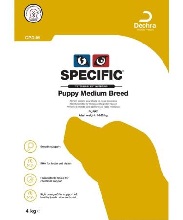 Specific Specific Canine Puppy CPD-M Medium Breed 12 kg 12 000 g - Buy Online on GoSupps.com